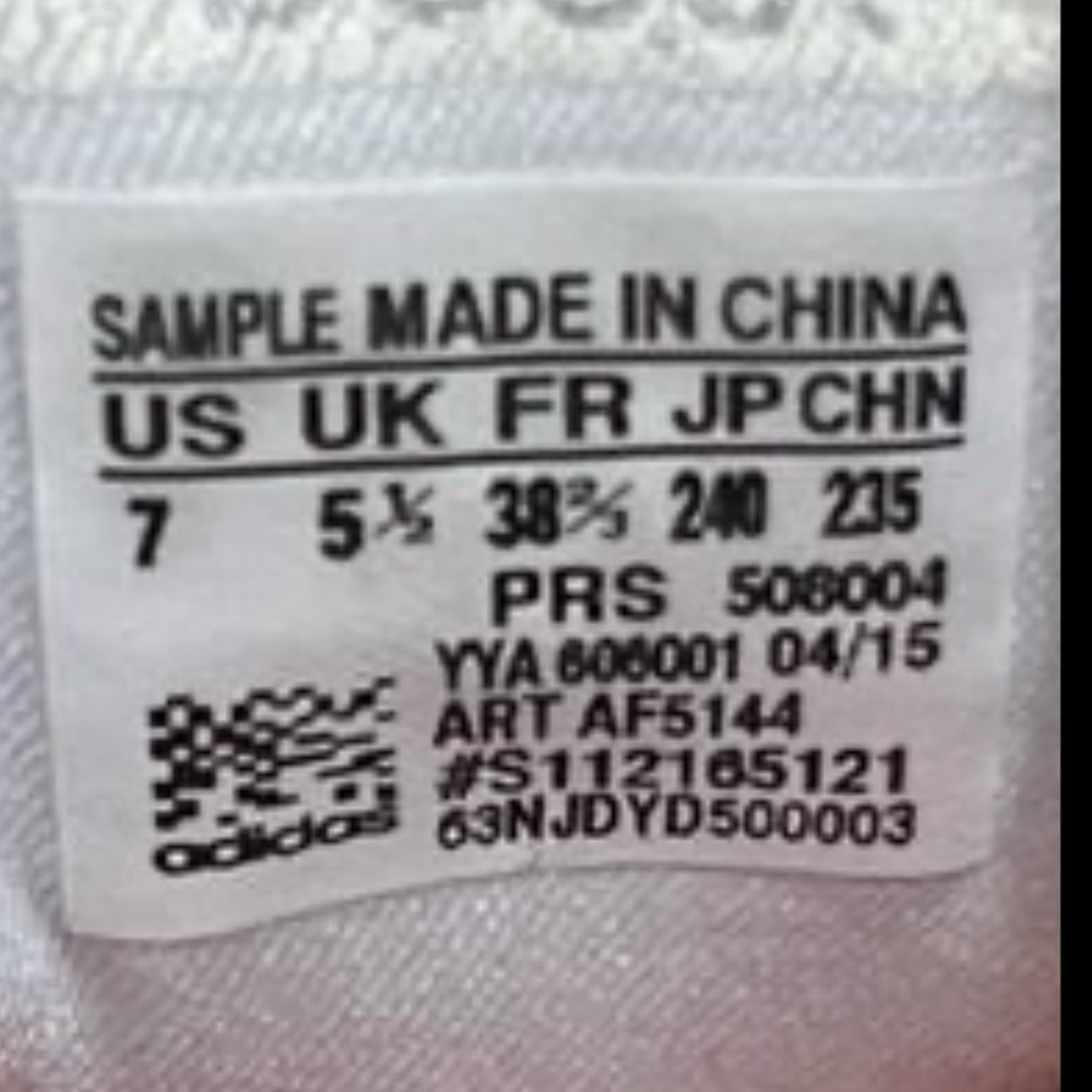 OG sample Adidas Ultraboost 1.0 - Womens size 7 - Picture 6 of 8